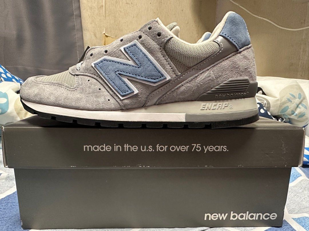 NEW BALANCE 996 Made in USA 40th Anniversary, 男裝, 鞋, 波鞋