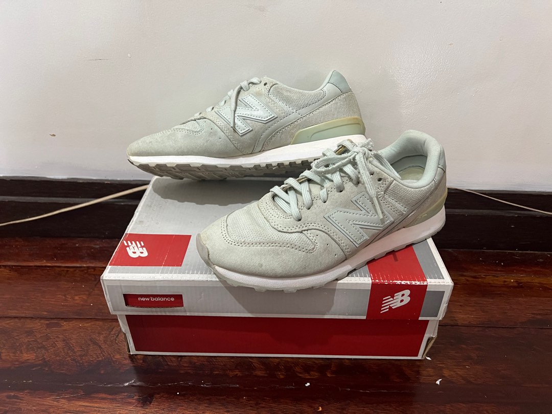 New balance 996 mint cream clearance
