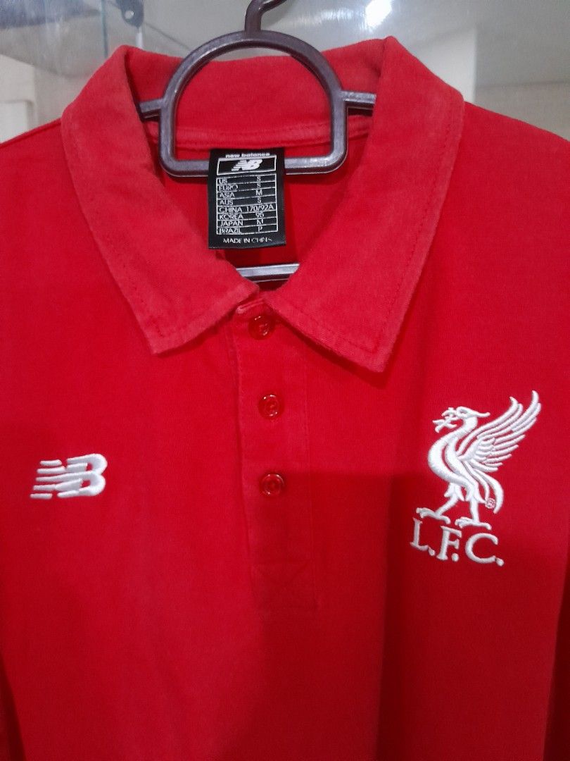 New balance liverpool polo online