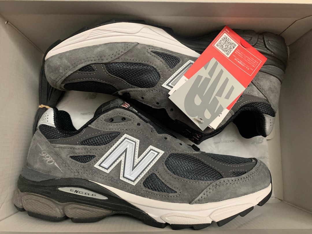 New balance m990ua3 990v3 United arrows, 他的時尚, 鞋, 運動鞋在