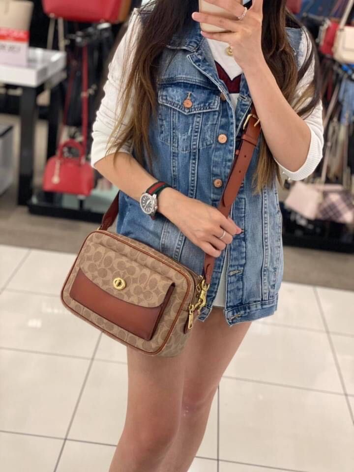Coach cassie camera bag review cheap