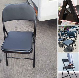 NEW FOLDING PADDED CHAIR