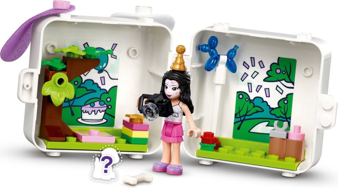 Lego friends cube emma deals