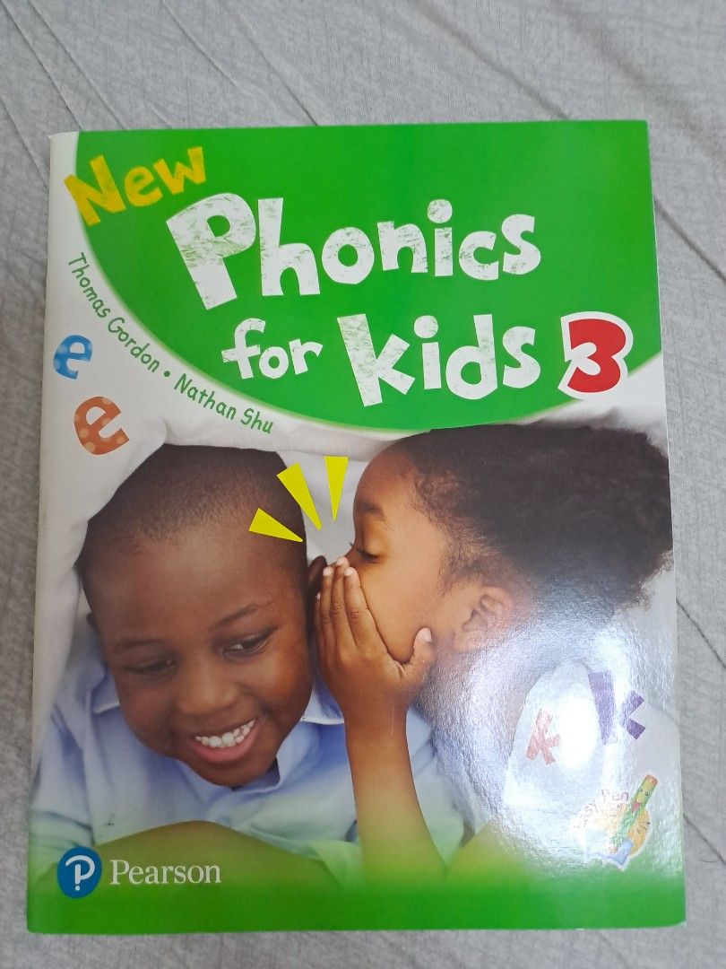New phonics for kids 3 carousell