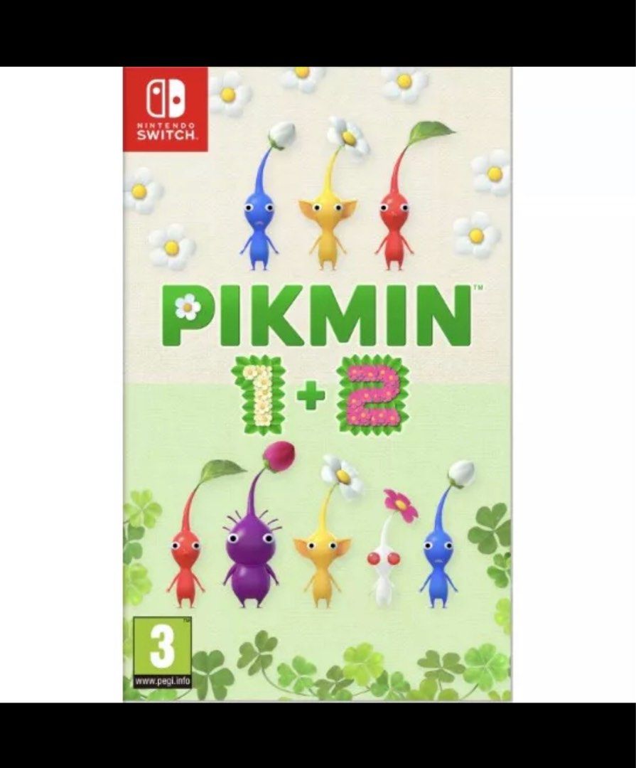 Pikmin switch release sales