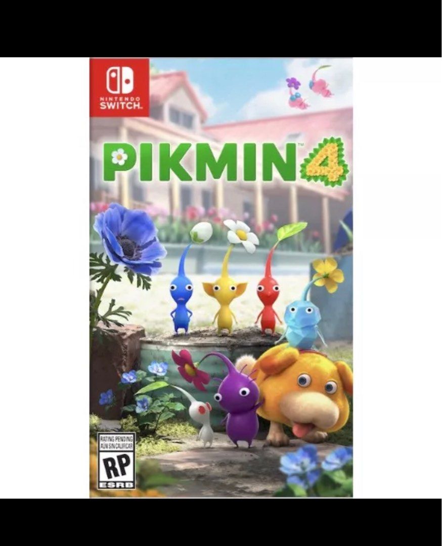 Pikmin 4 Pikmin 3 Deluxe Pikmin 1 2 Bundle Nintendo Switch