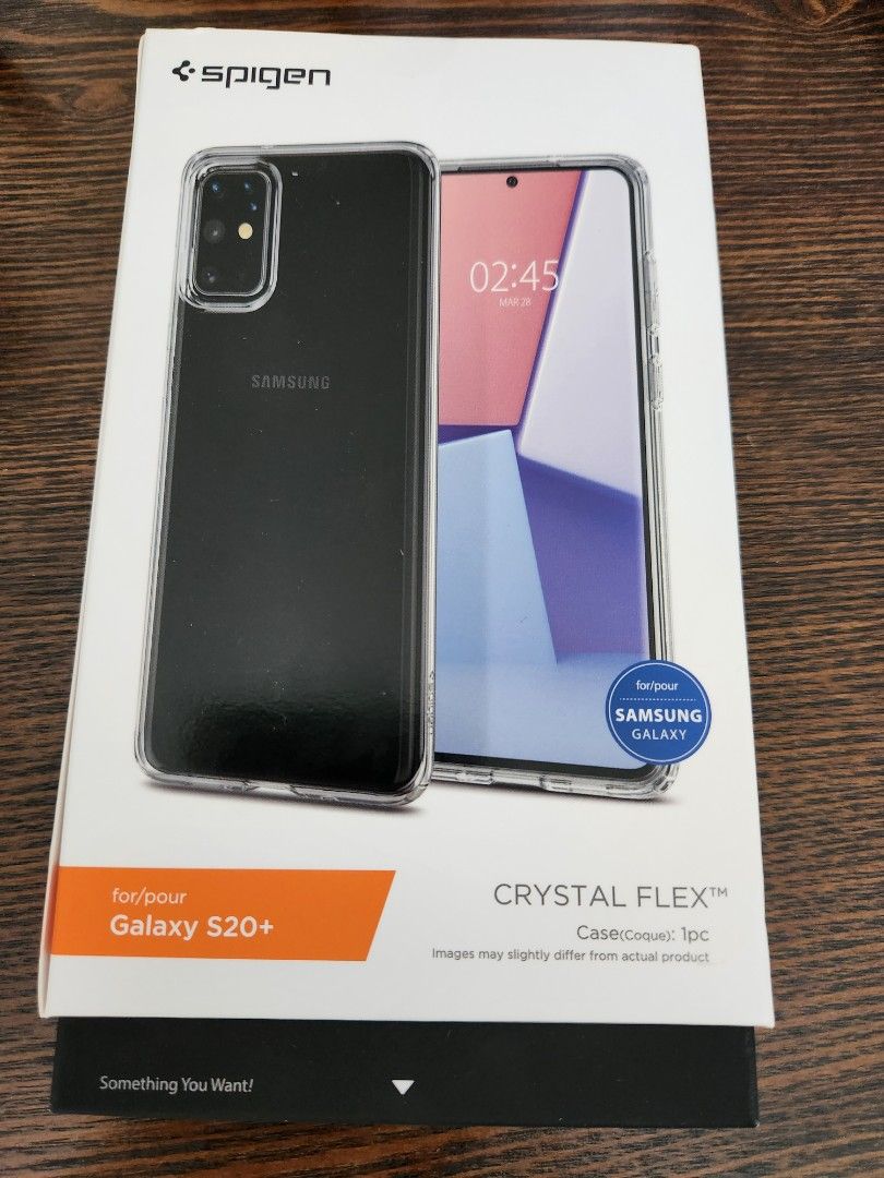 Spigen  Crystal Flex Case for Galaxy S24+ - Crystal Clear