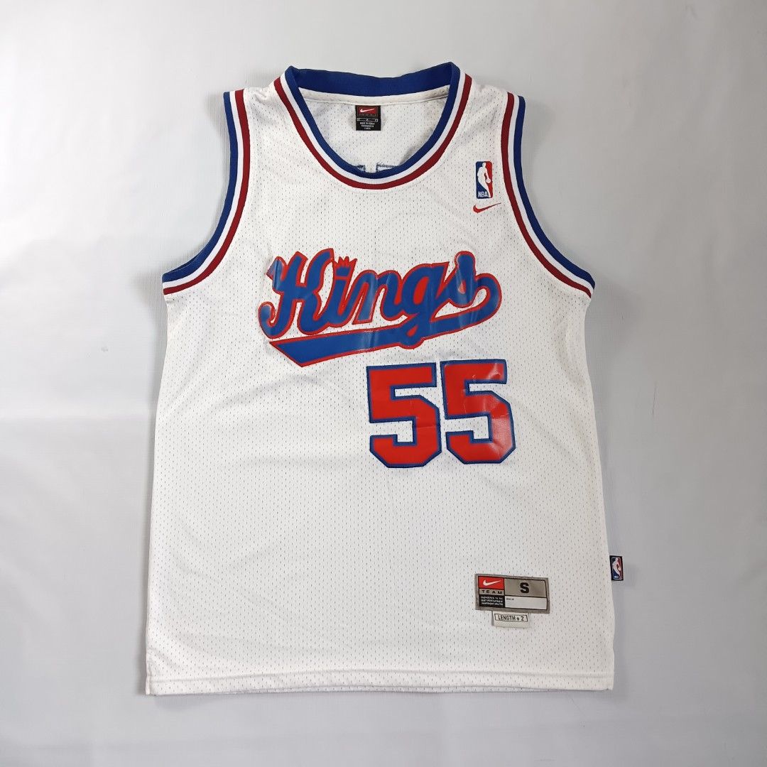 Nike Kings Jason Williams 55 Throwback Jersey Men s Fashion