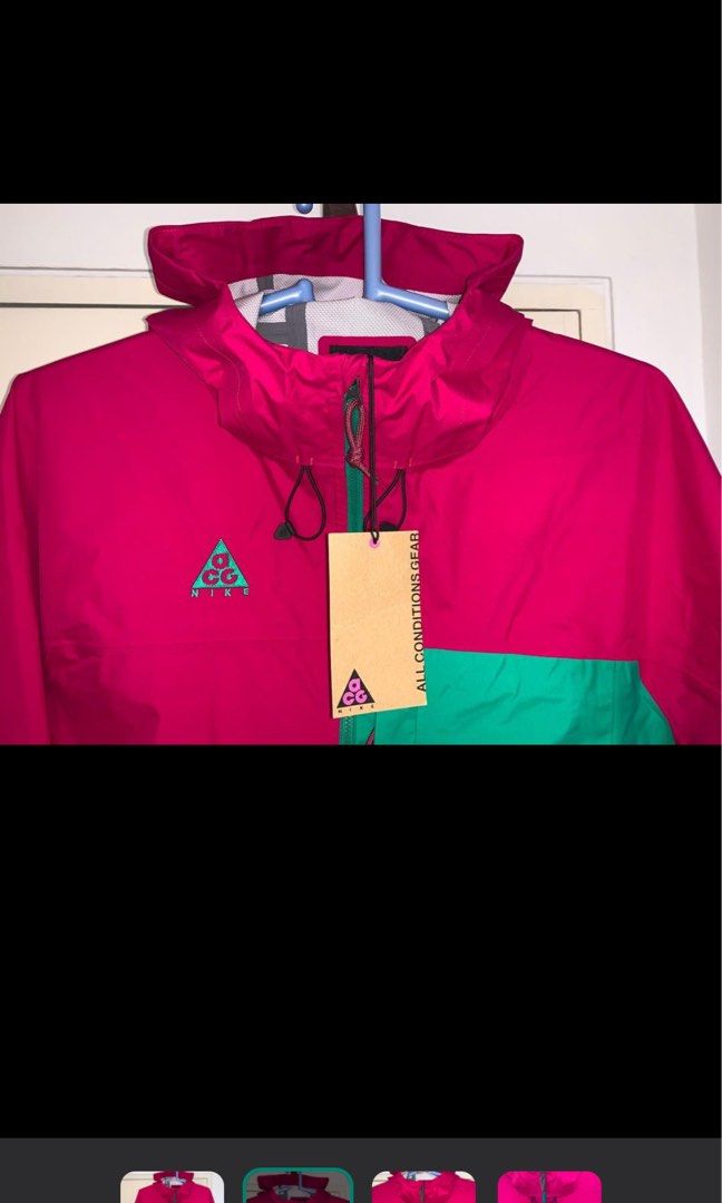 acg packable jacket