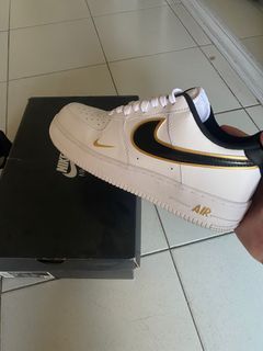 Size+12+-++Nike+Air+Force+1+%2707+LV8+Low+Reflective+Swoosh+-+