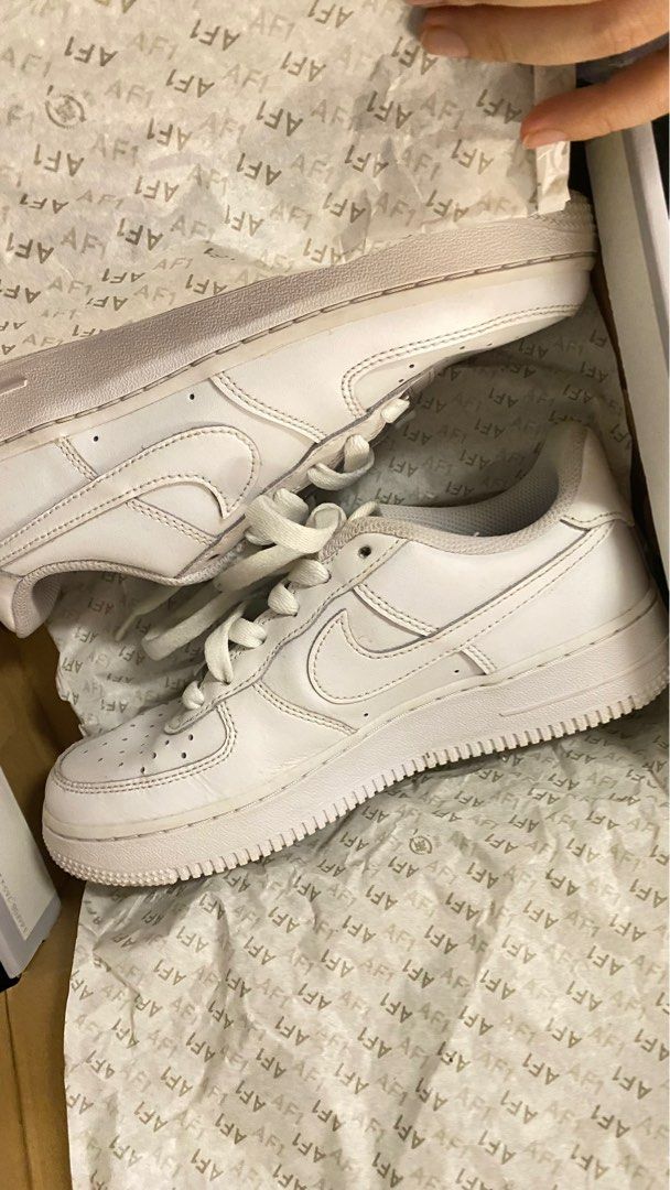 Nike air force deals 1 size 3.5 uk
