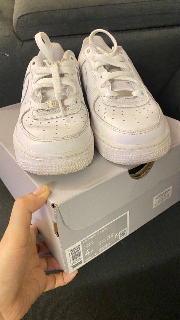 Nike air force size 3.5 shop