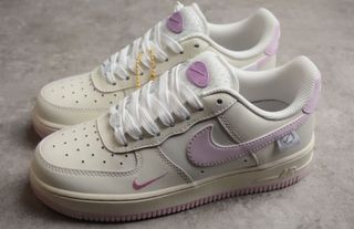 Nike air sales force purple suede