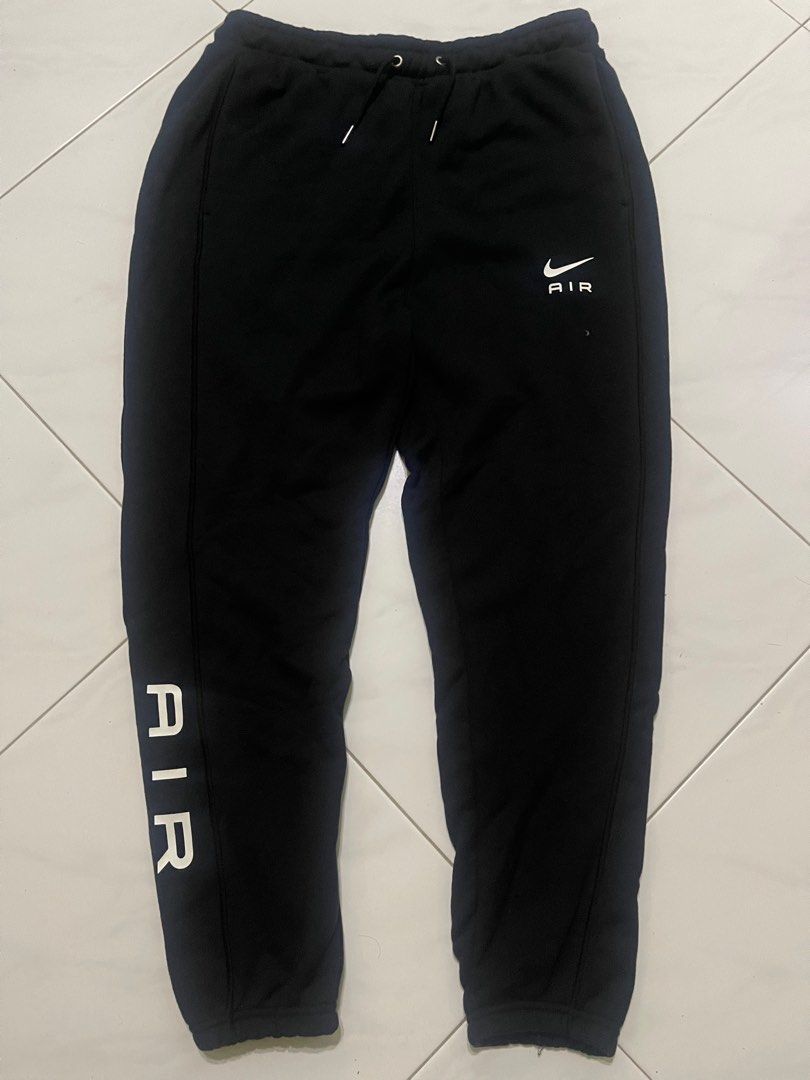 Nike air black clearance joggers