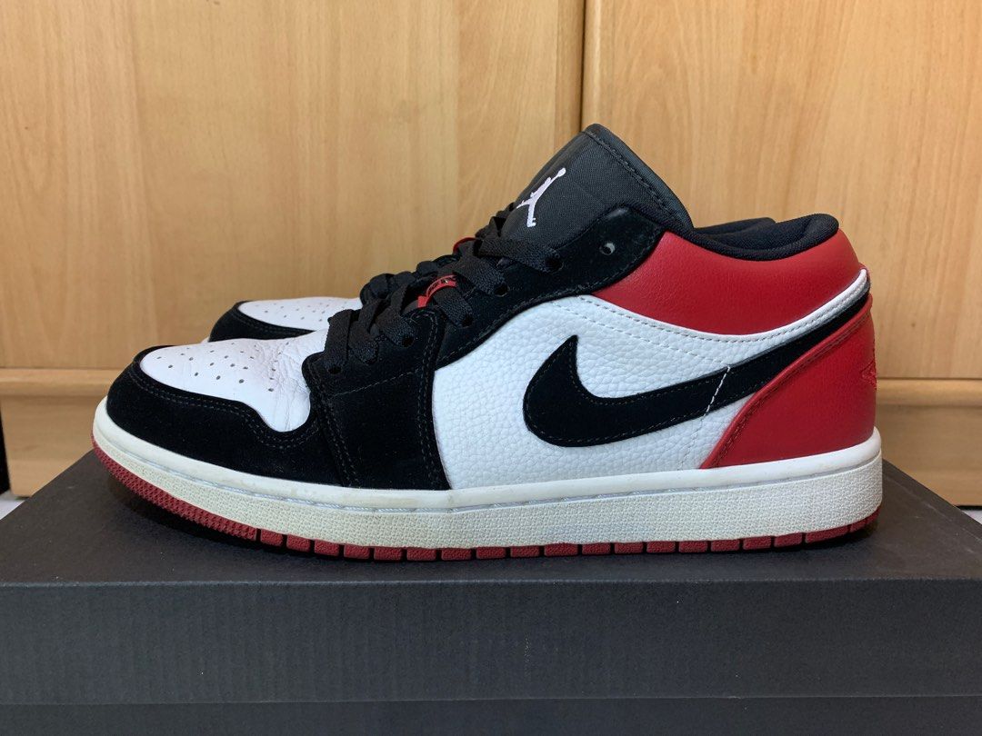 jordan 1 black toe 9.5