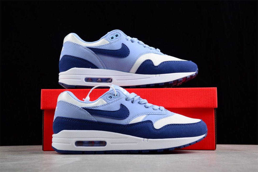 Nike air max sales 1 ghost mystic navy