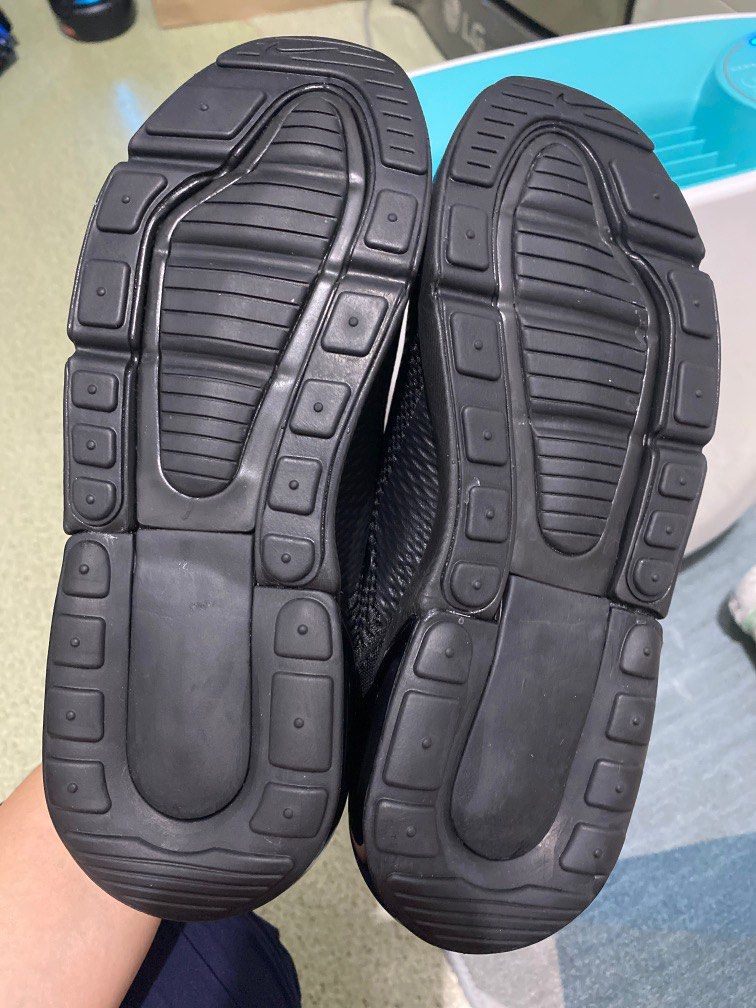 Nike air max 270 new arrivals triple black on feet