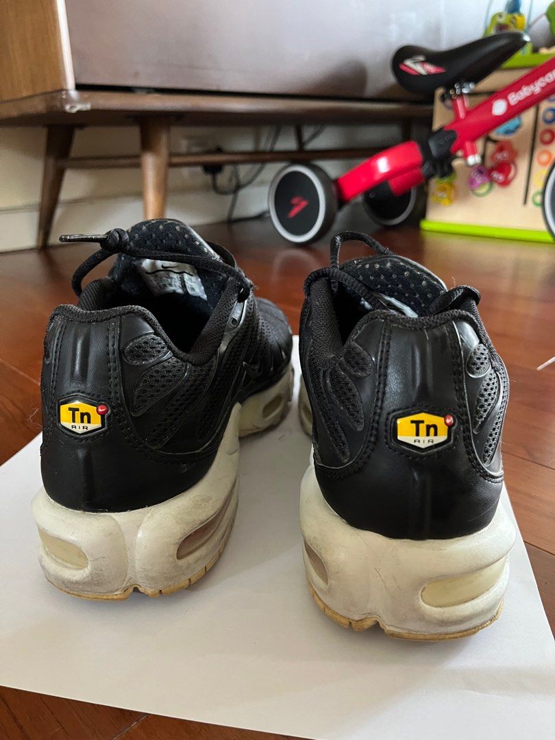 Nike Air Max Plus BR Black US 10 Carousell