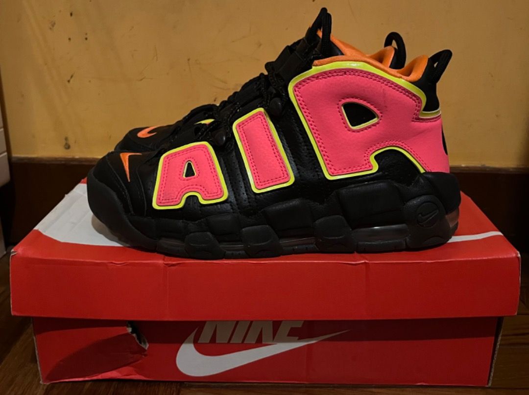 Uptempo sale hot punch
