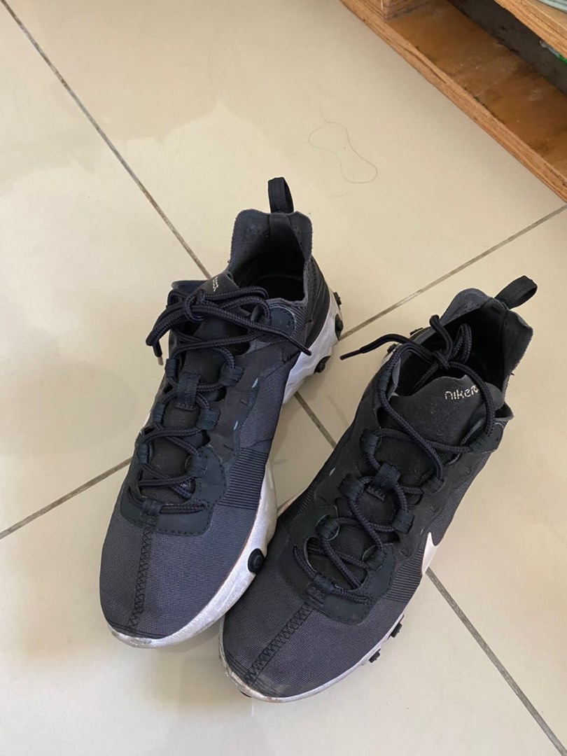 Nike react hotsell element 55 noir