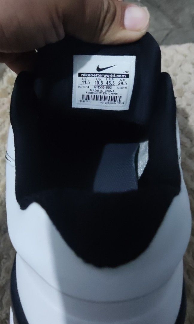 Nike FI Impact Golf shoes Men s Fashion Footwear Sneakers on