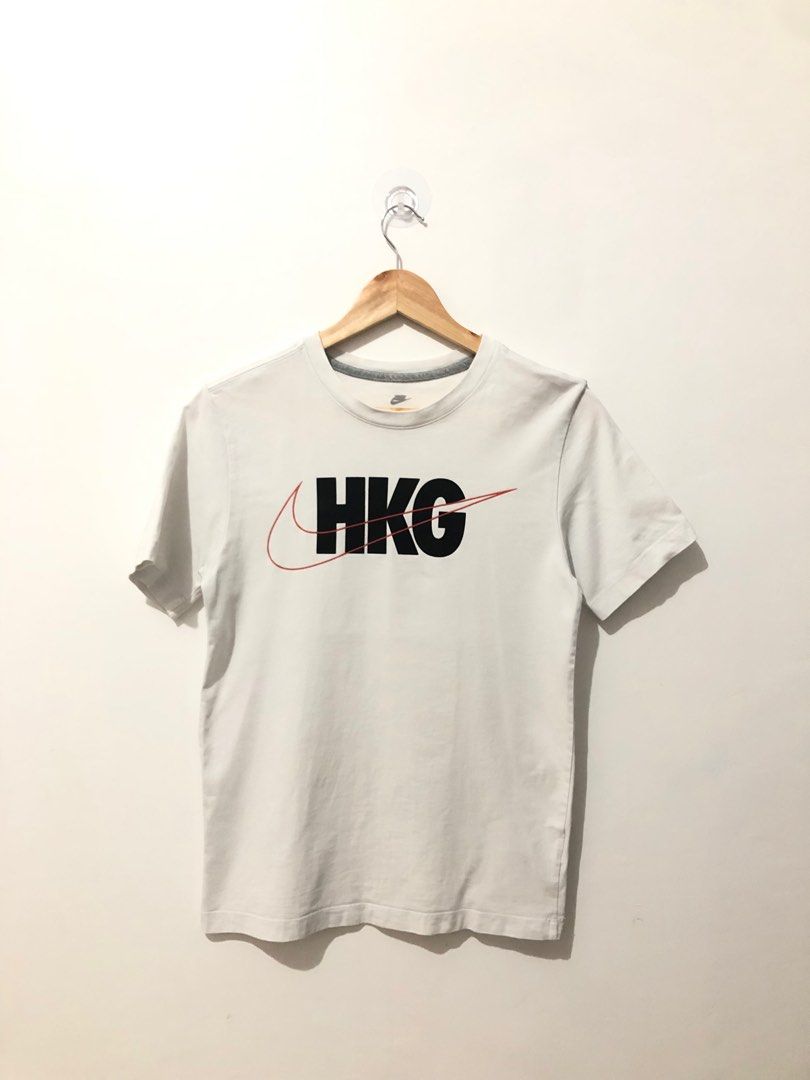 NIKE HONGKONG SWOOSH Men s Fashion Tops Sets Tshirts Polo Shirts on Carousell