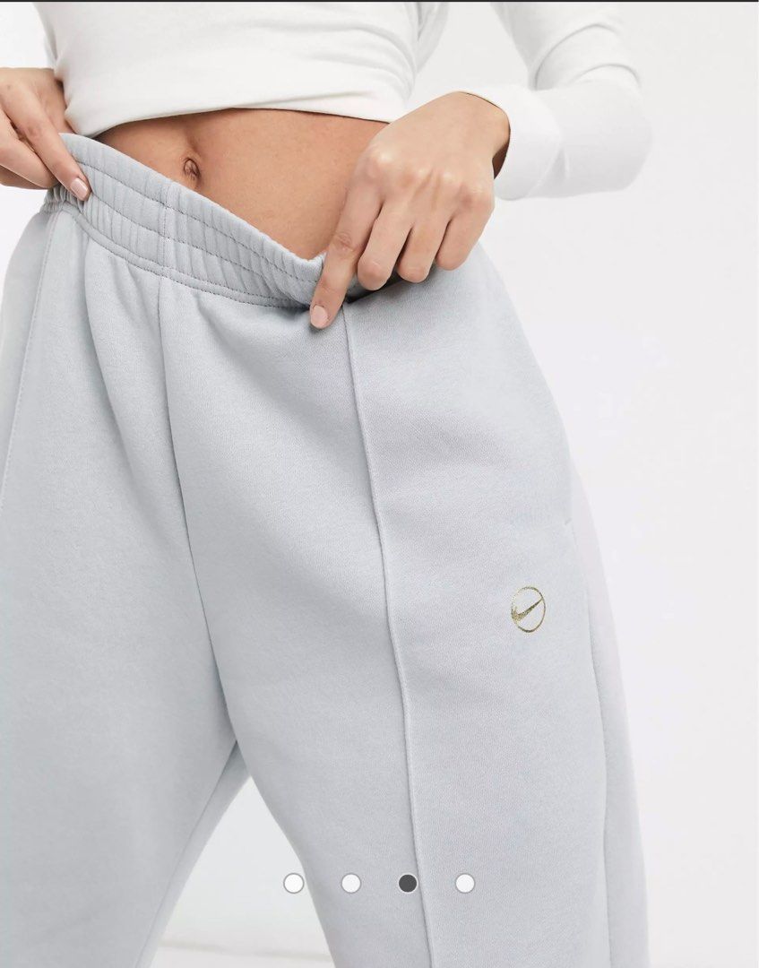Nike joggers in dark grey neutral Women s Fashion Bottoms Other