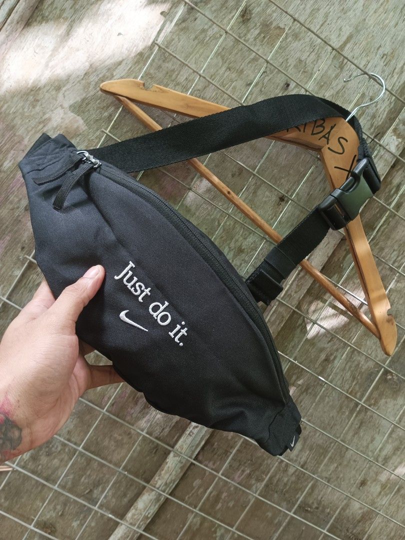 Nike just do it waist bag best sale