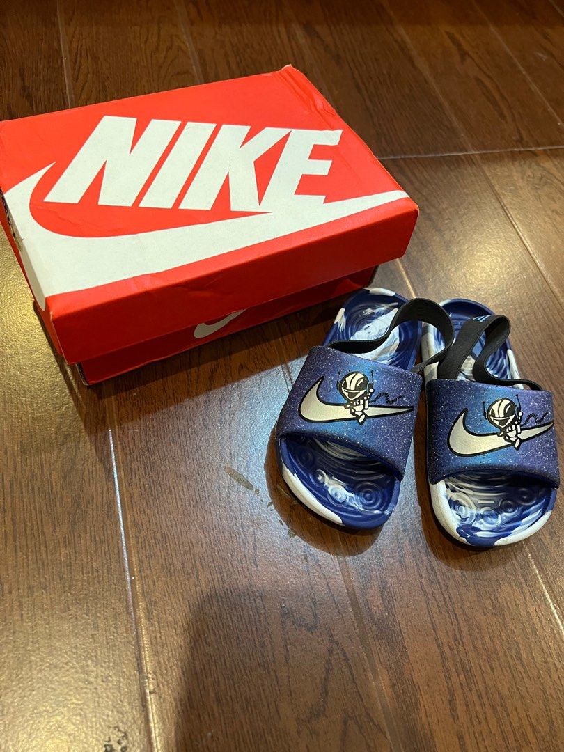 Nike clearance custom slides
