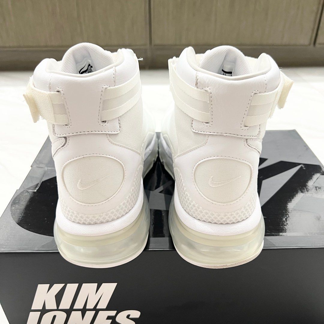Nike Kim Jones X Air Max 360 High KJ 'White' AO2313-100 Triple/White Sz 7.5  8.5