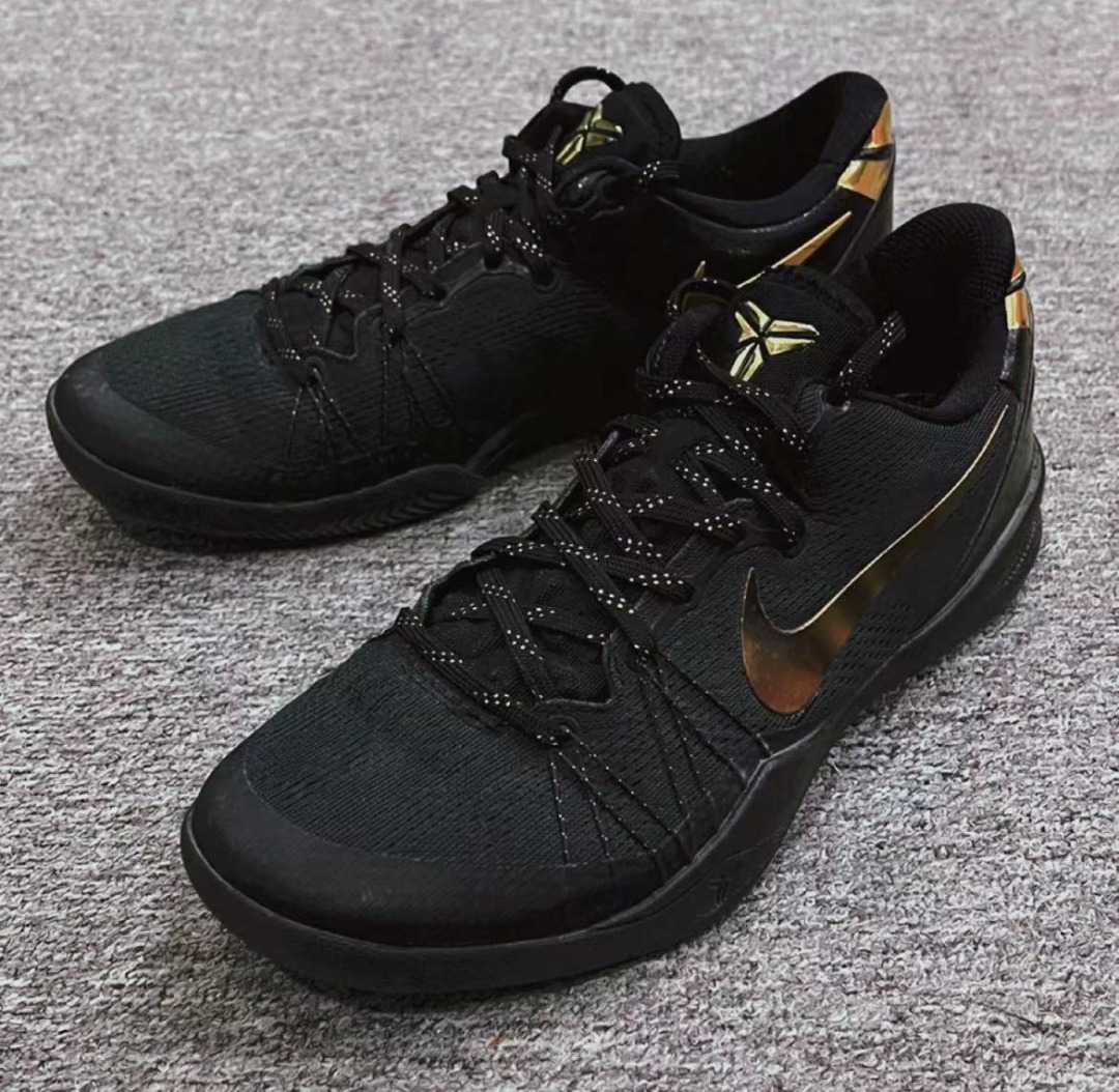 Nike Kobe 8 EliteBlackGold 8