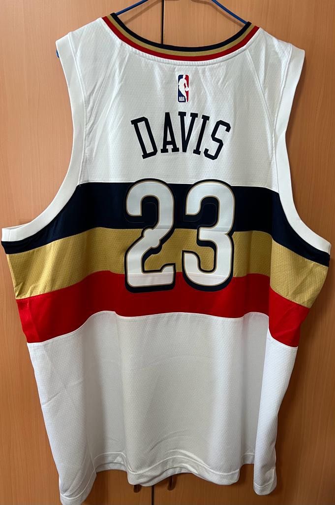 Anthony Davis New Orleans Pelicans Jordan Brand 2019 NBA All-Star Game  Finished Swingman Jersey - Black