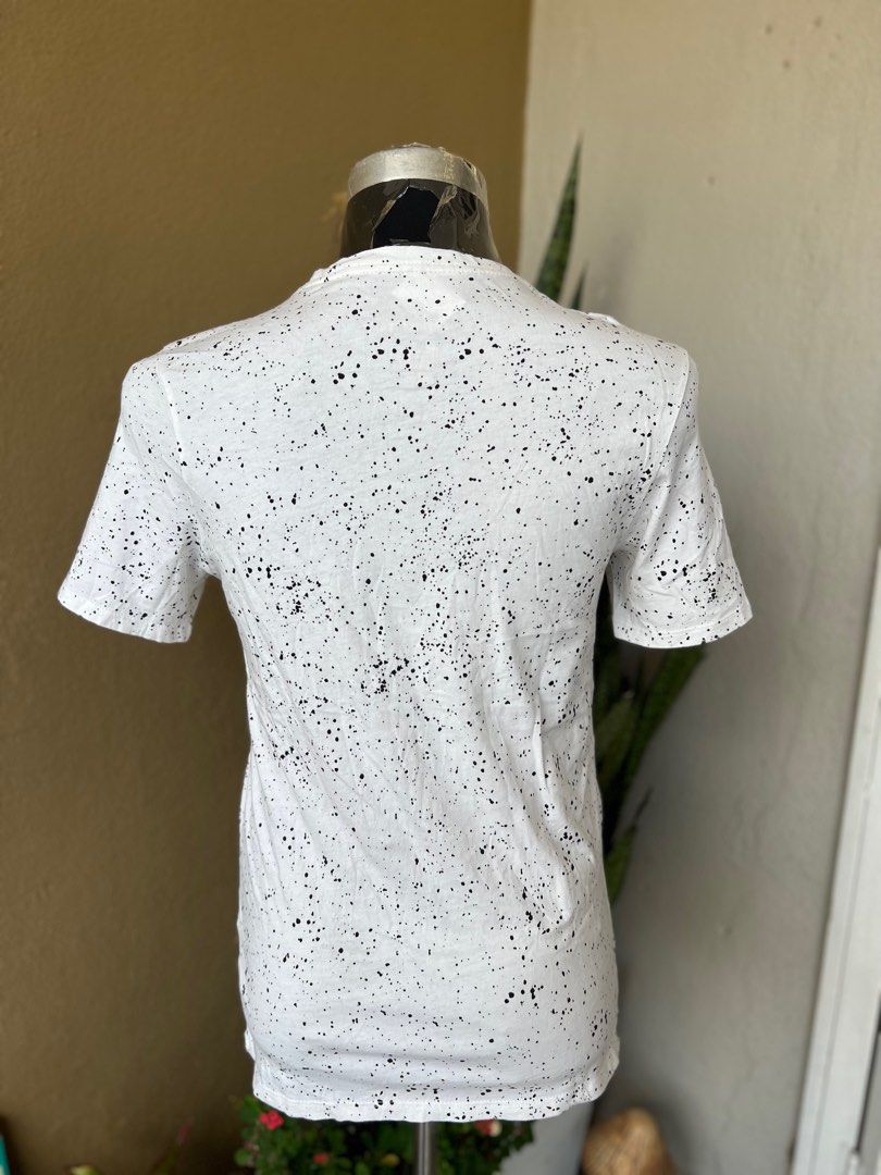 Paint splatter nike shirt hot sale