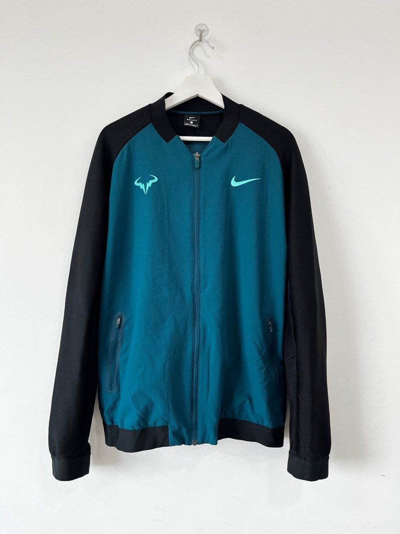 Nadal hotsell jacket nike