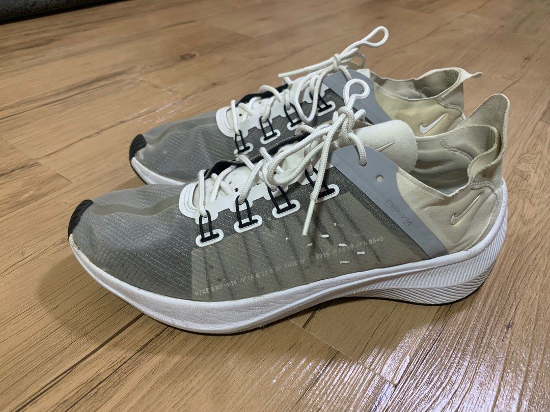 Nike exp x 14 wolf grey top