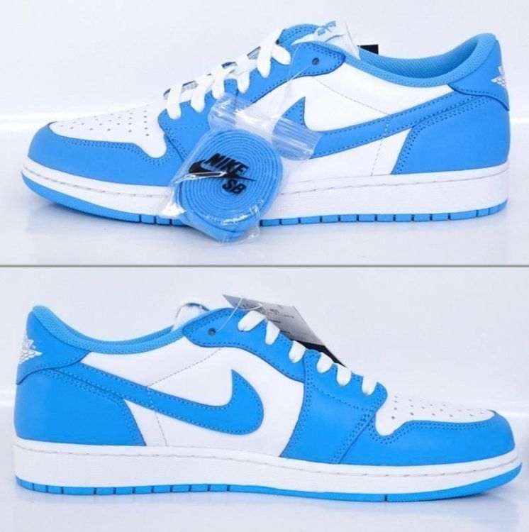 NIKE SB AIR JORDAN 1 LOW QS UNC Eric Koston Air Jordan 1 US10
