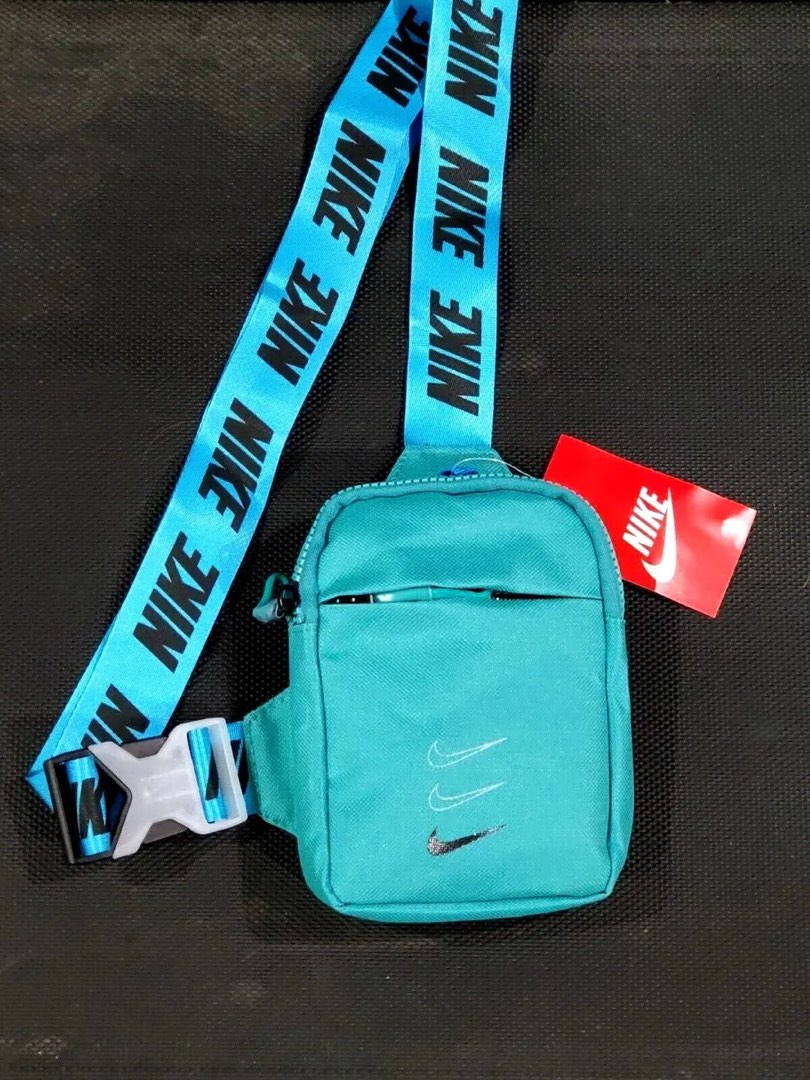 Nike Sling Crossbody Waist Travel Bag - Black Red