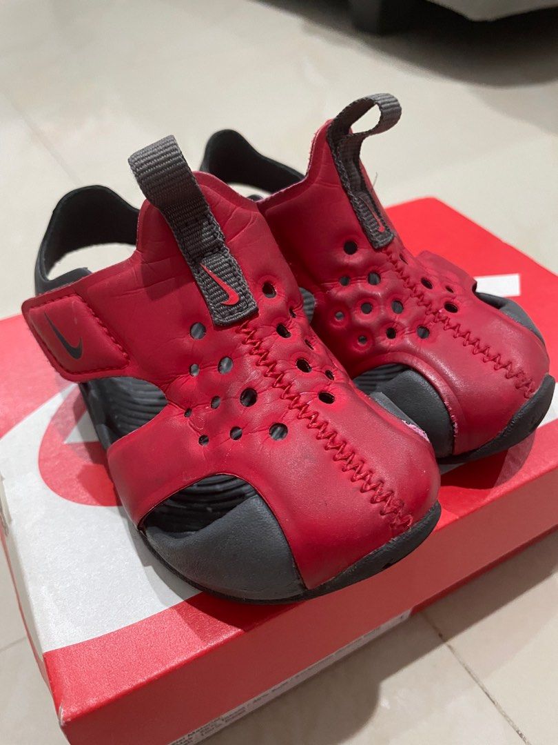 Nike Sunray protect 2 TD - Sandal Bayi - Sendal Baby, Bayi u0026 Anak, Baju  Anak Laki-laki, 1 hingga 3 tahun di Carousell