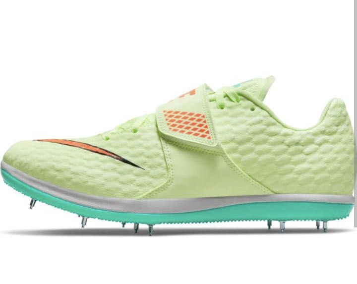 Nike high jump spikes clearance