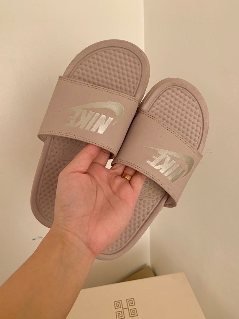 Nike Women s Benassi Slides Women s Fashion Footwear Slippers