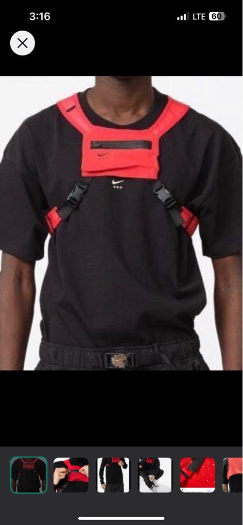 Nike mmw chest best sale rig