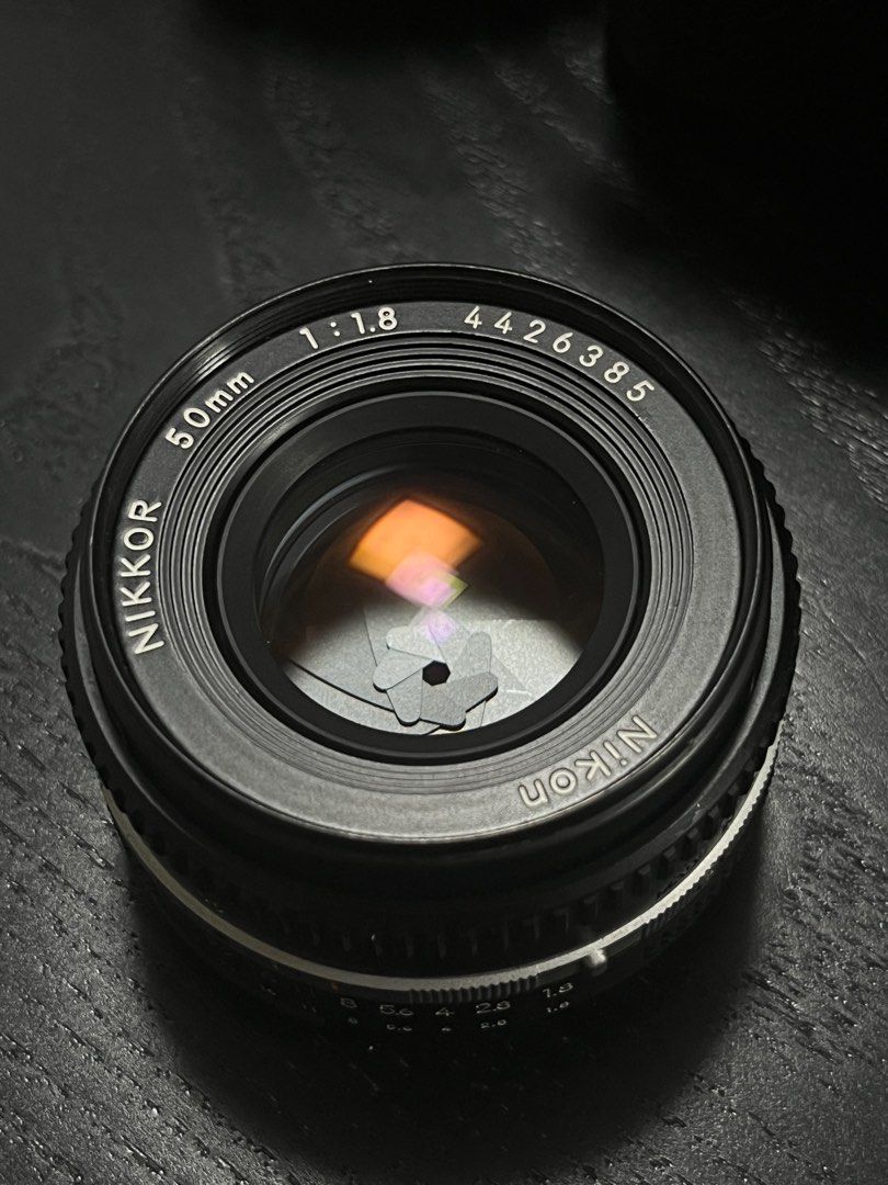 Nikon Nikkor 50mm f1.8 ais pancake lens, Photography, Lens & Kits on