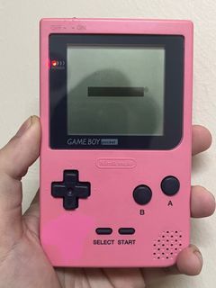 Nintendo Gameboy Pocket -Pink