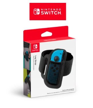 Nintendo Official Store] Leg Strap for Ring Fit Adventure and Nintendo Switch  Sports (ML0721), Video Gaming, Video Games, Nintendo on Carousell