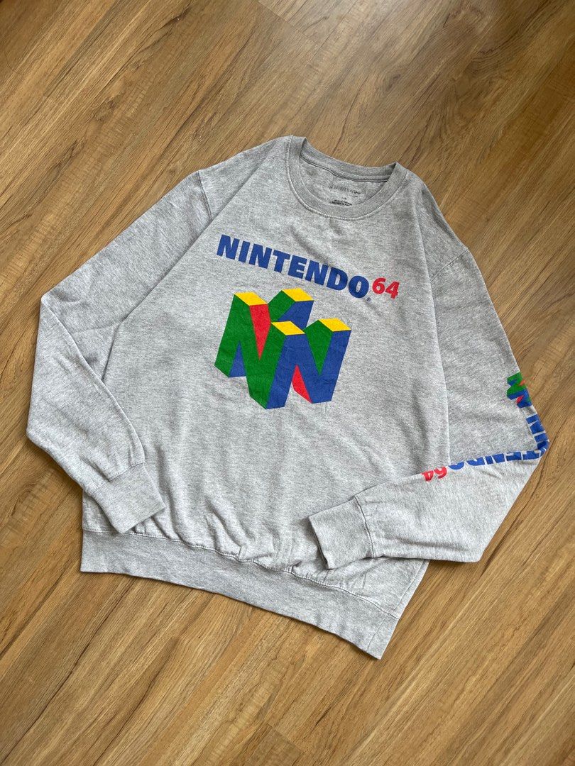 Vintage nintendo cheap sweatshirt