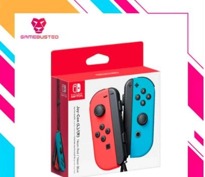 Nintendo switch red and blue joycons outlet