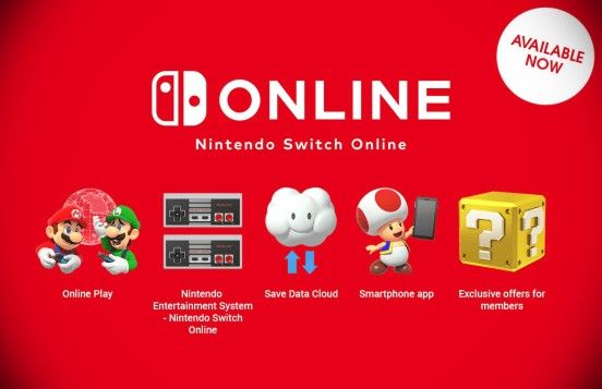 Nintendo switch 12 month online membership hot sale