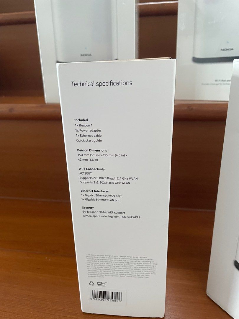 Nokia Wifi Beacon router, Computers & Tech, Parts & Accessories, Other ...