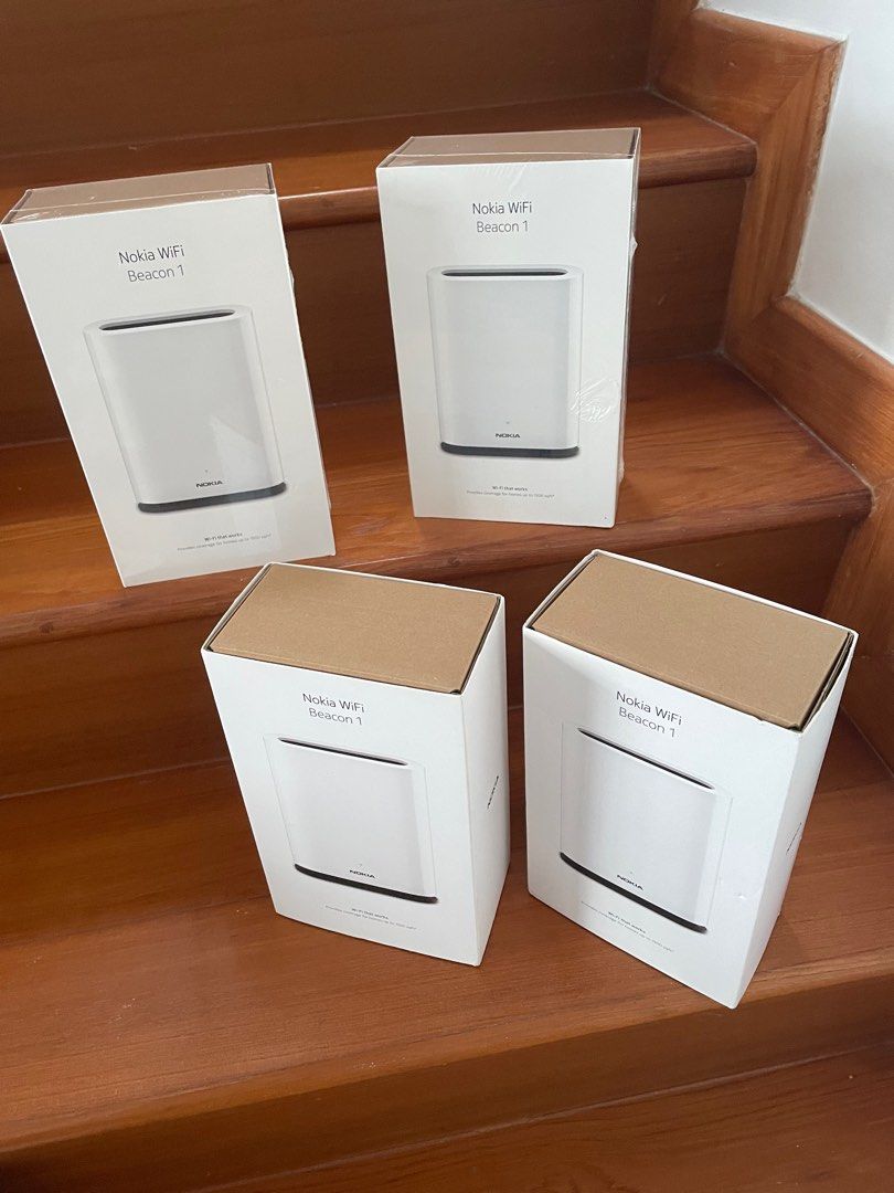 Nokia Wifi Beacon router, Computers & Tech, Parts & Accessories, Other ...