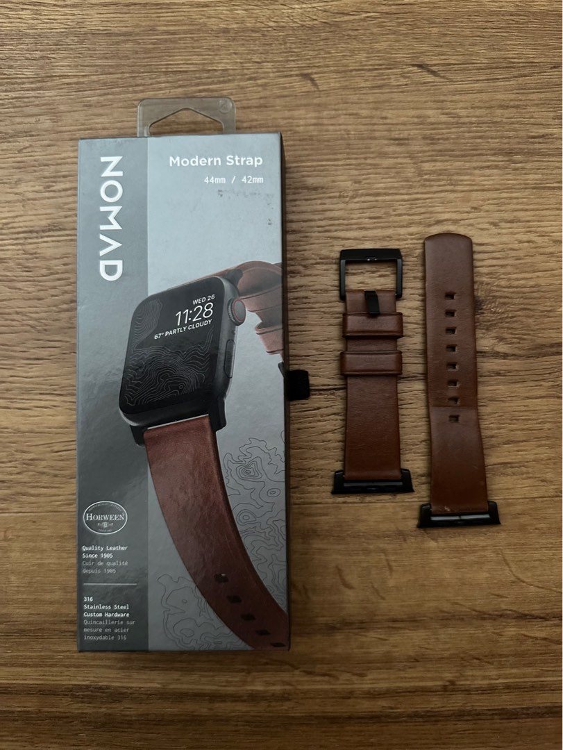 nomad modern strap for apple watch